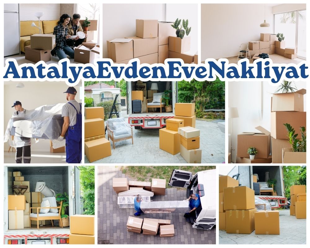 Antalya İnebolu Evden Eve Taşımacılık